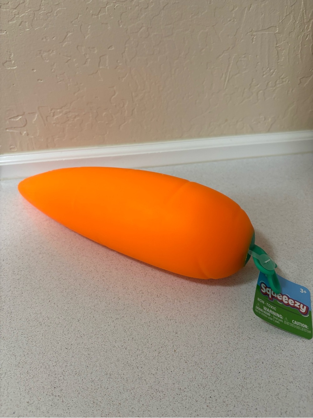 Squeeezy Carrot